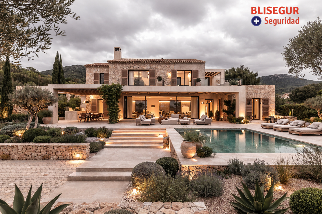 Seguridad viviendas vacías Mallorca